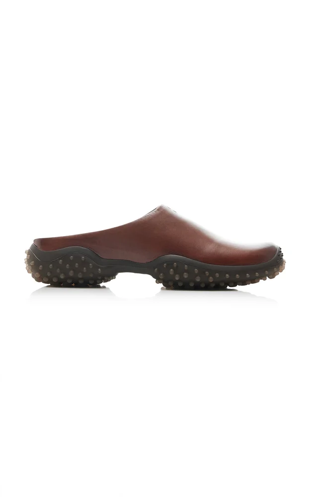 Leather Mules