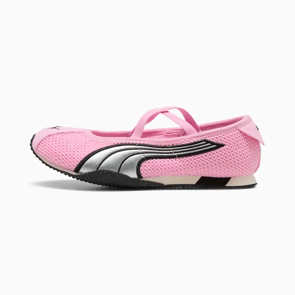 H-Street Ballet Women's Sneakers - Pink Shimmer