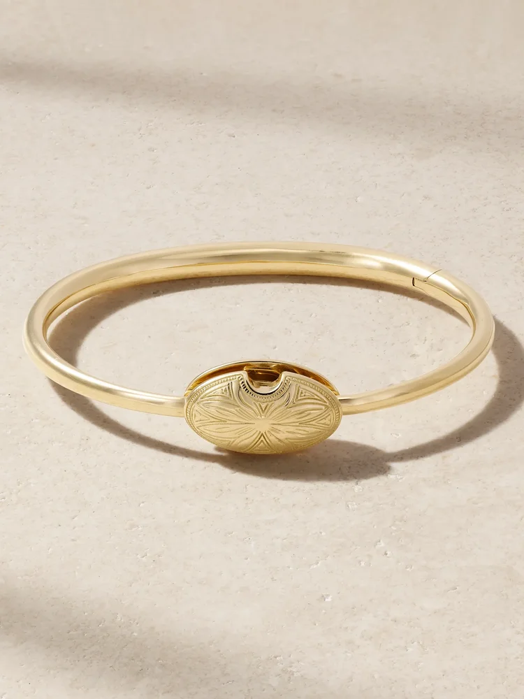 Oval Musgrave 18-karat gold bracelet