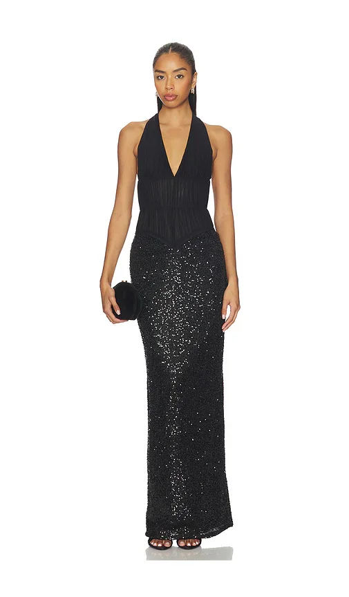 Anneliese Gown Lovers and Friends