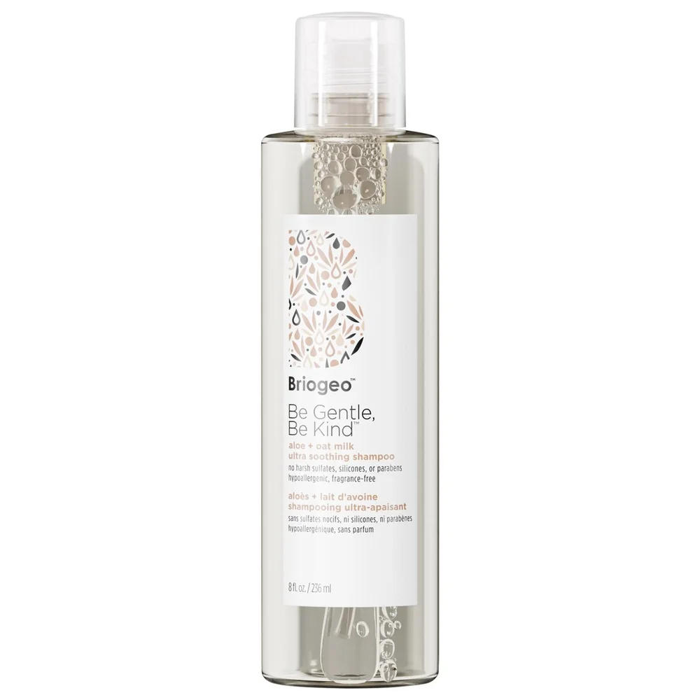 Be Gentle, Be Kind Aloe + Oat Milk Ultra Soothing Fragrance-free Hypoallergenic Shampoo