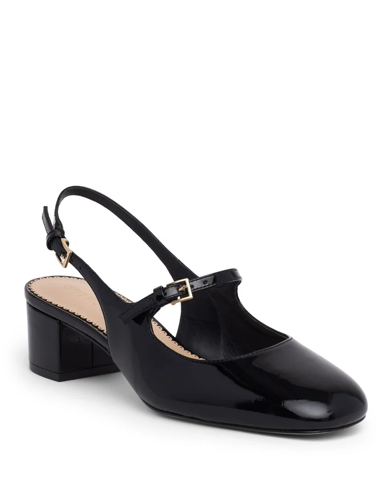 Women's Diana Patent Mary Jane Slingback Pumps