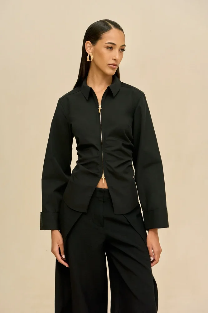Senne Top in Black