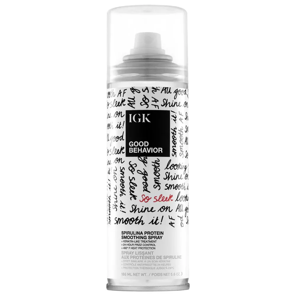 Good Behavior Spirulina Protein Anti-Frizz Smoothing Spray