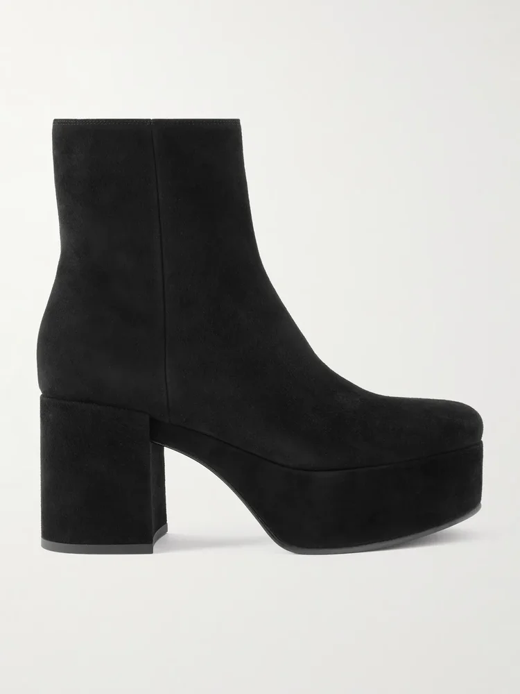 sally 75 suede ankle boots
