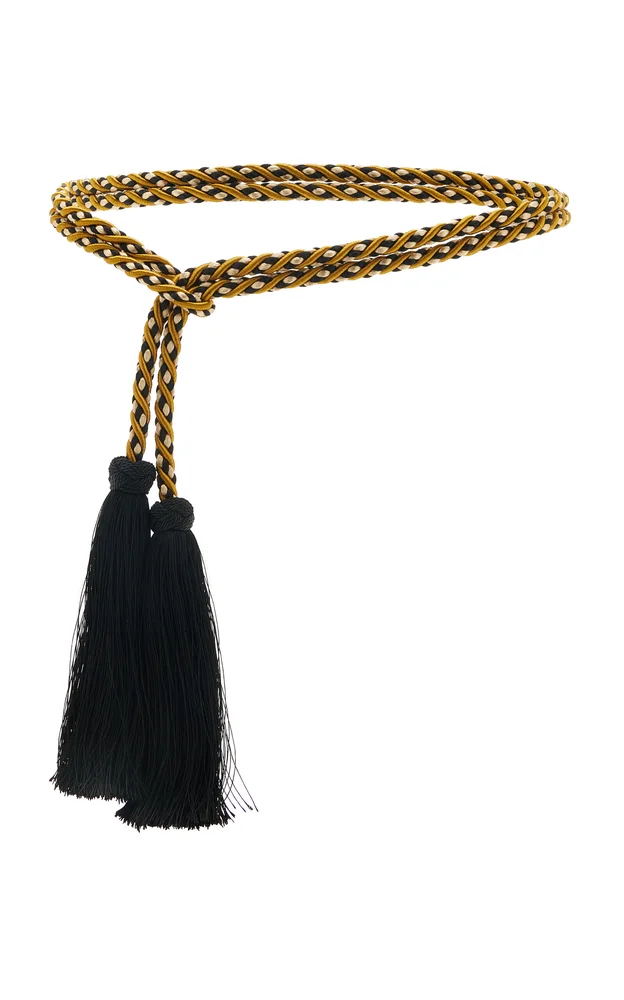 Palais Tassel Belt