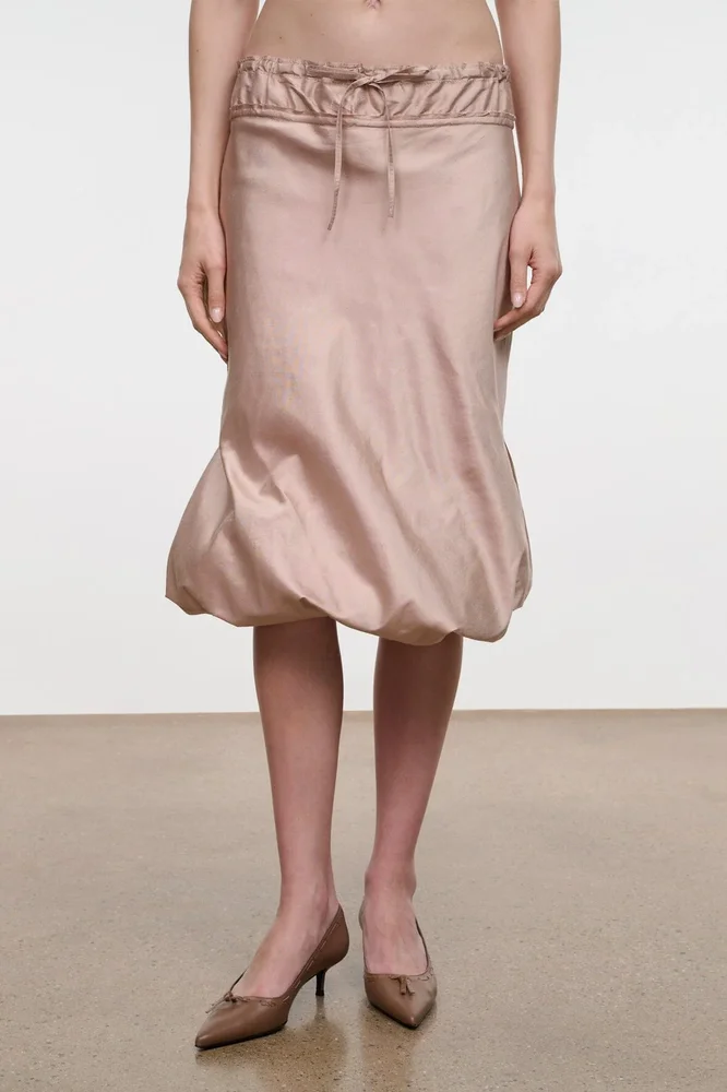 Odette Silk Skirt