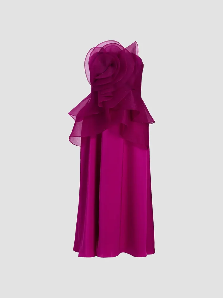 Victoria Draped Rose Cocktail