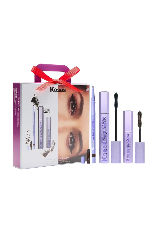 Soulgazer Eye-Intensifying Mascara And Eyeliner Gift Set