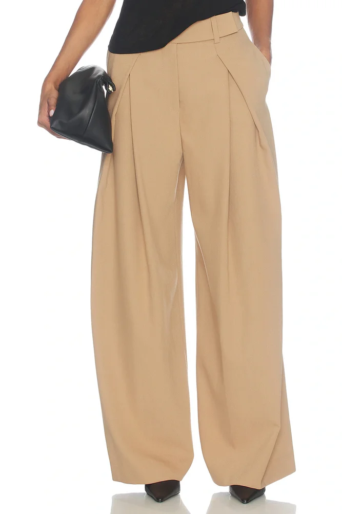 Pleats For Days Pant