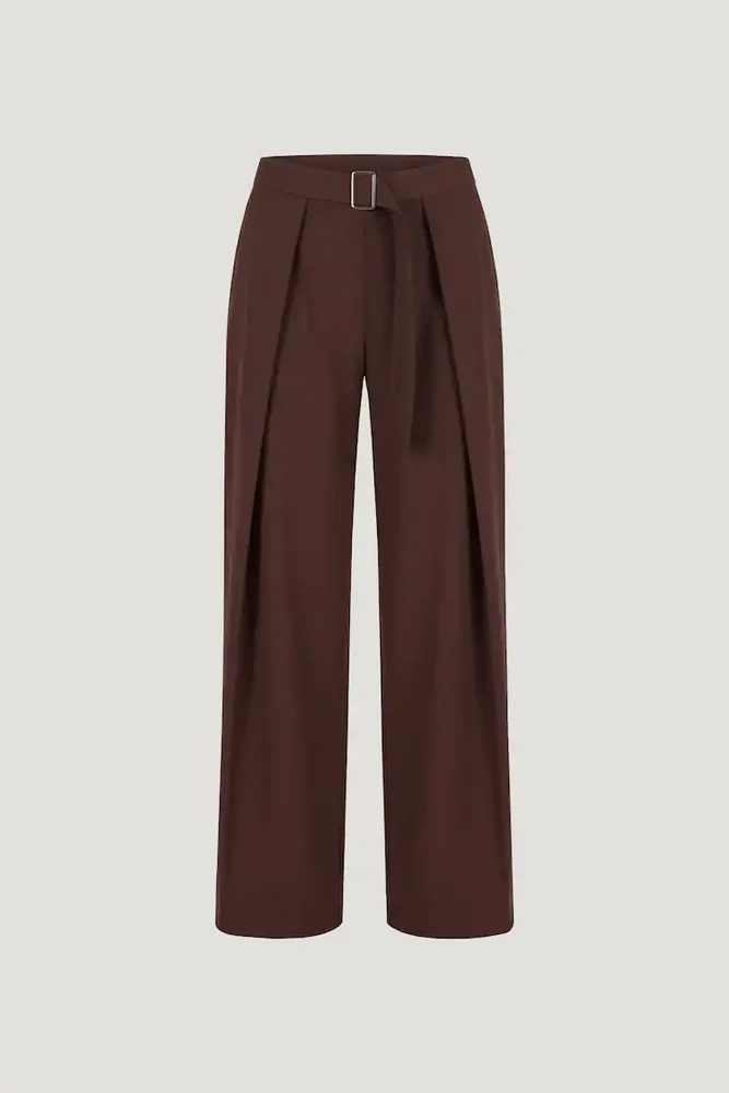Tate Pleated Pants