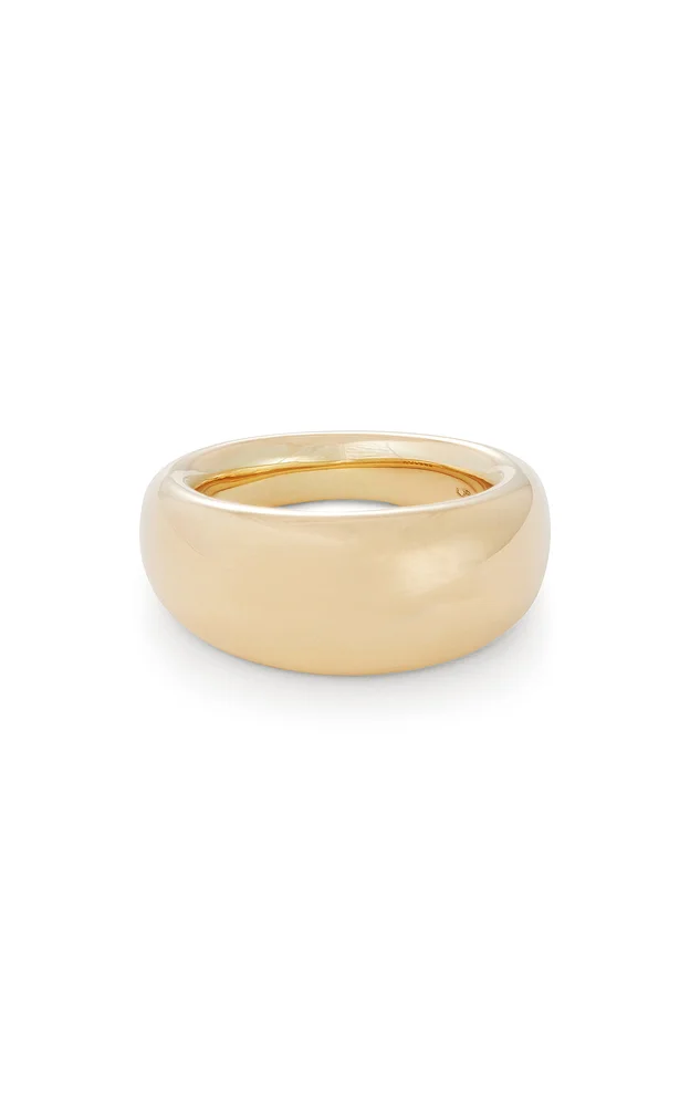Dome 18K Yellow Gold Ring