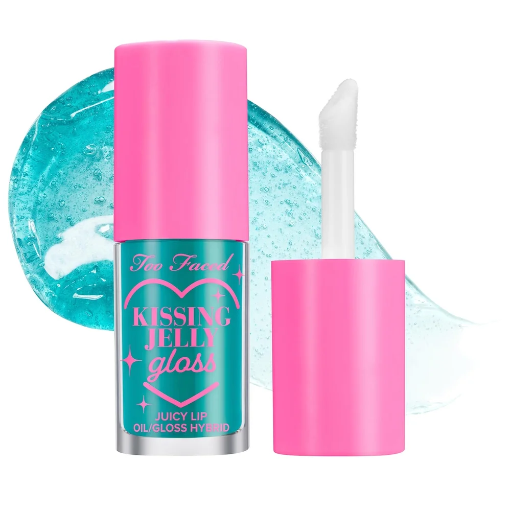 Kissing Jelly Non-Sticky Lip Oil Gloss in Sweet Cotton Candy