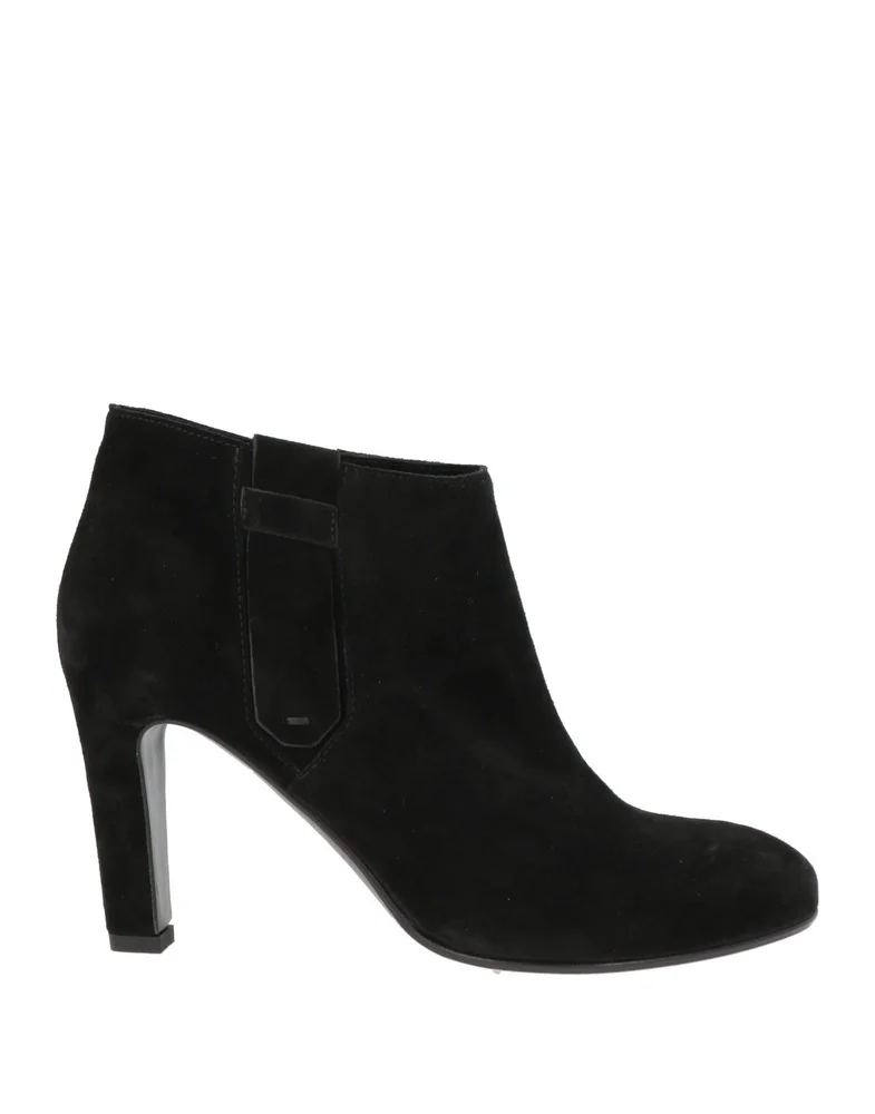 DEL CARLO Black Women‘s Ankle Boots