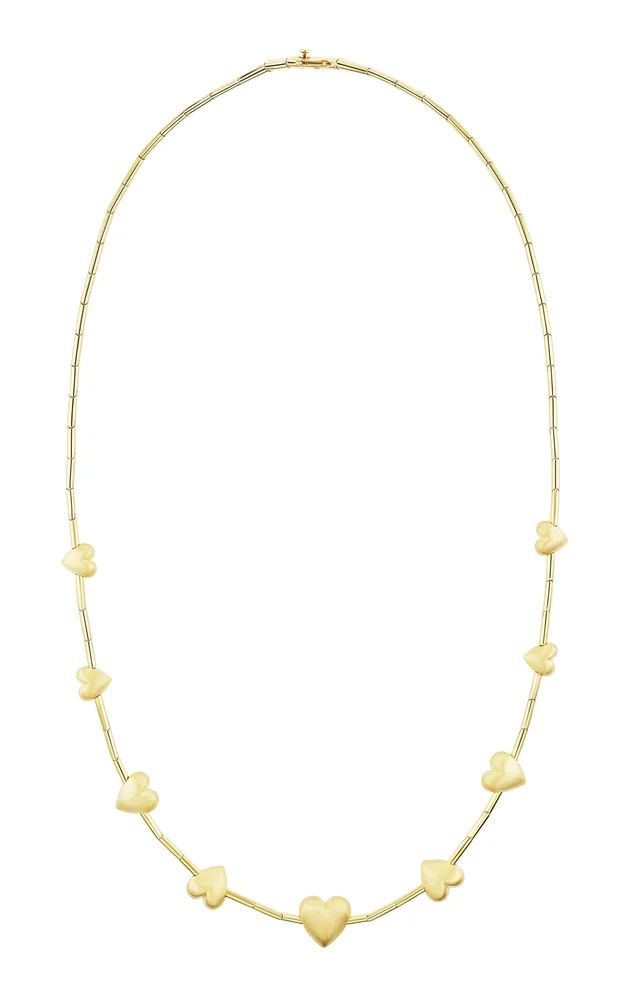 Canyon 18K Yellow Gold Necklace