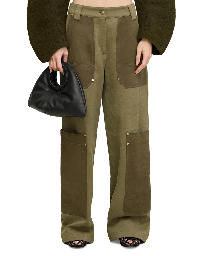 Wynn Oversized Pocket Pants