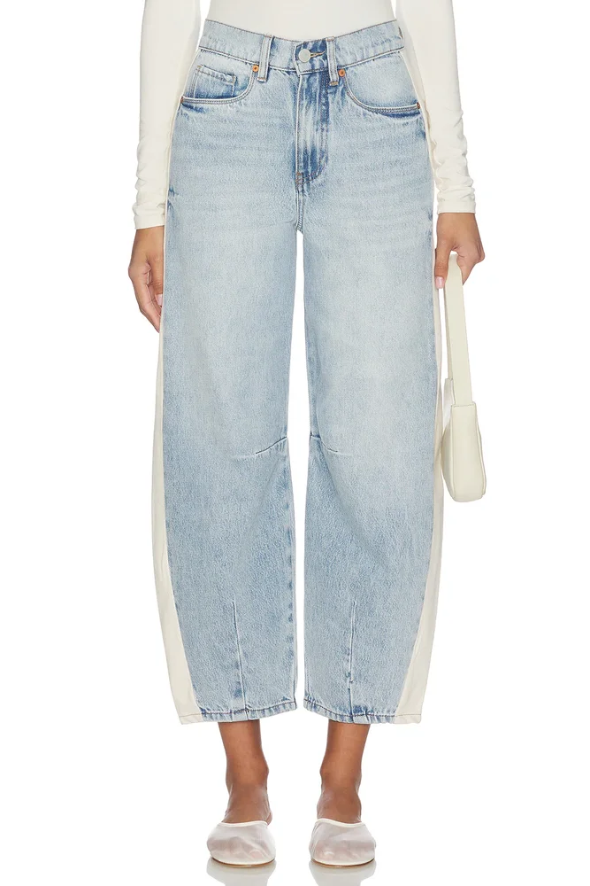 Barrel Leg Jean