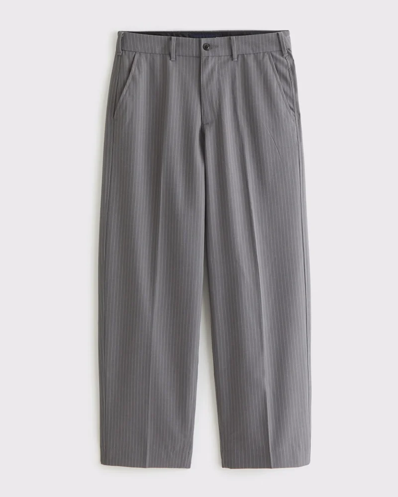 Menswear Baggy Trouser