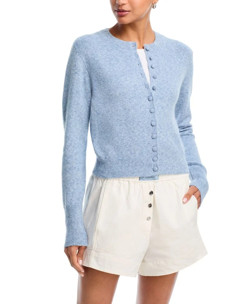 Crewneck Cardigan