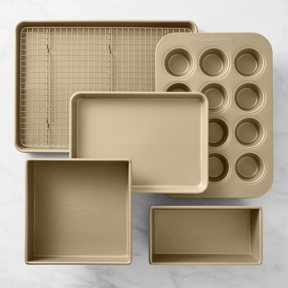 Goldtouch Pro Nonstick Bakeware, Ultimate Set of 6