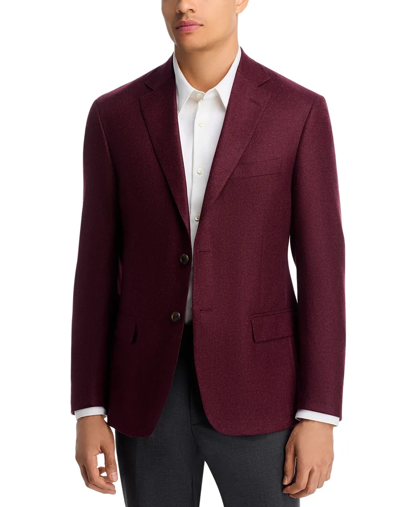 Loro Piana Fabric Wool & Cashmere Twill Regular Fit Sport Coat - Exclusive