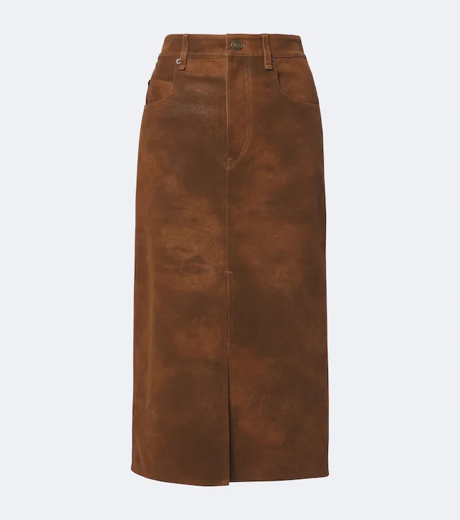 Bisane midi skirt
