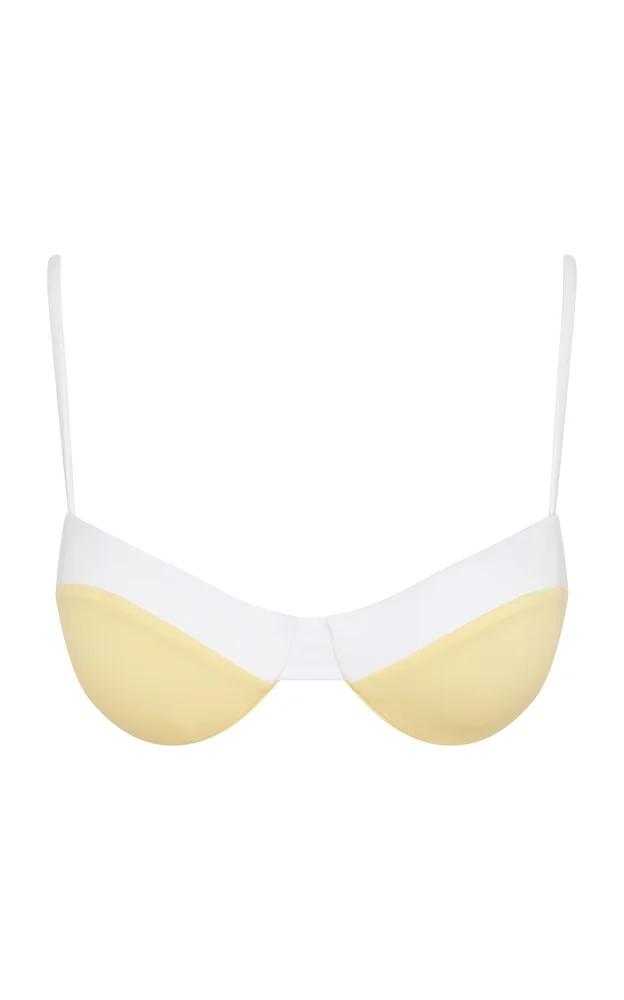 Brigitte Bikini Top