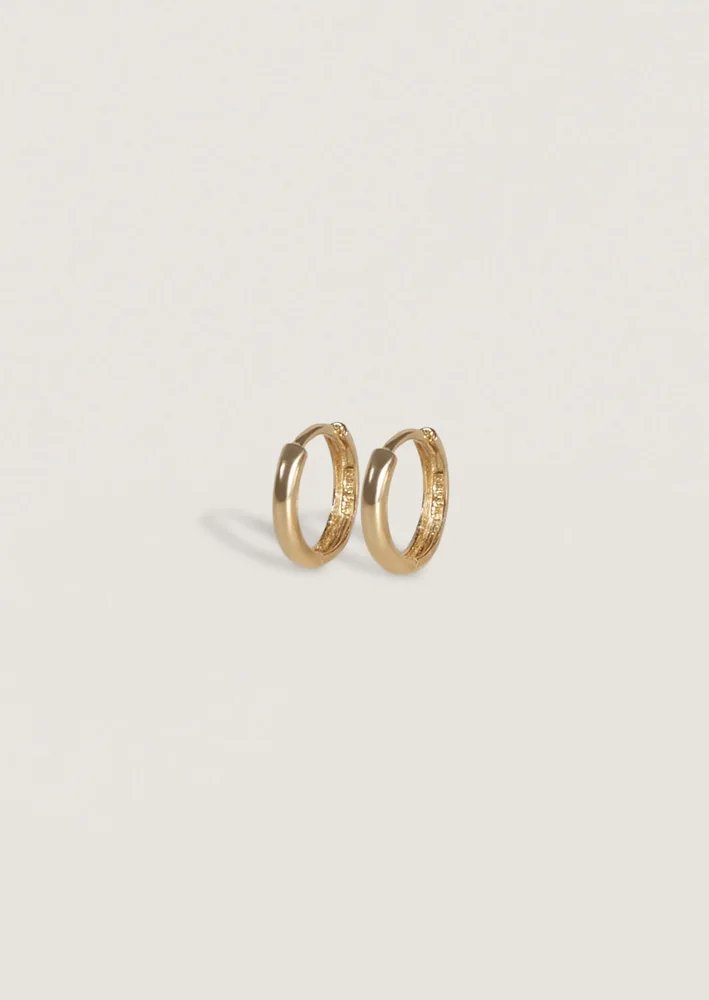 Petite Huggie Earrings