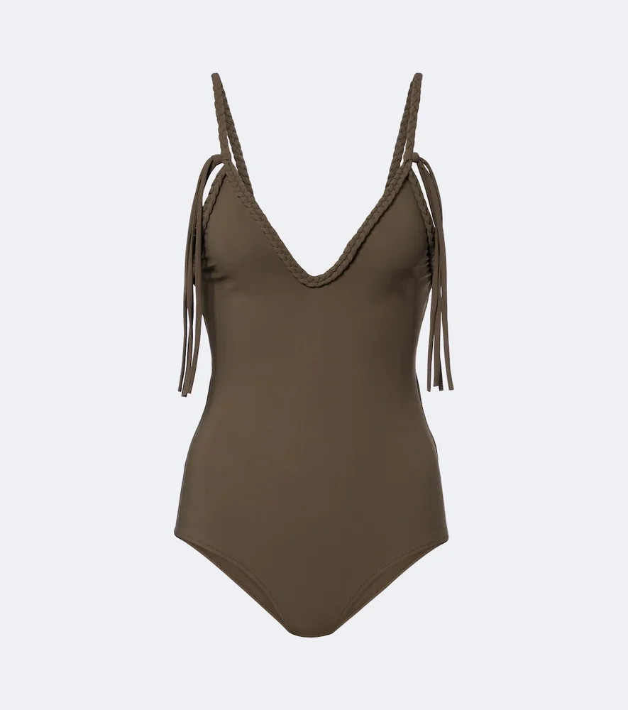 Braided swimsuit
