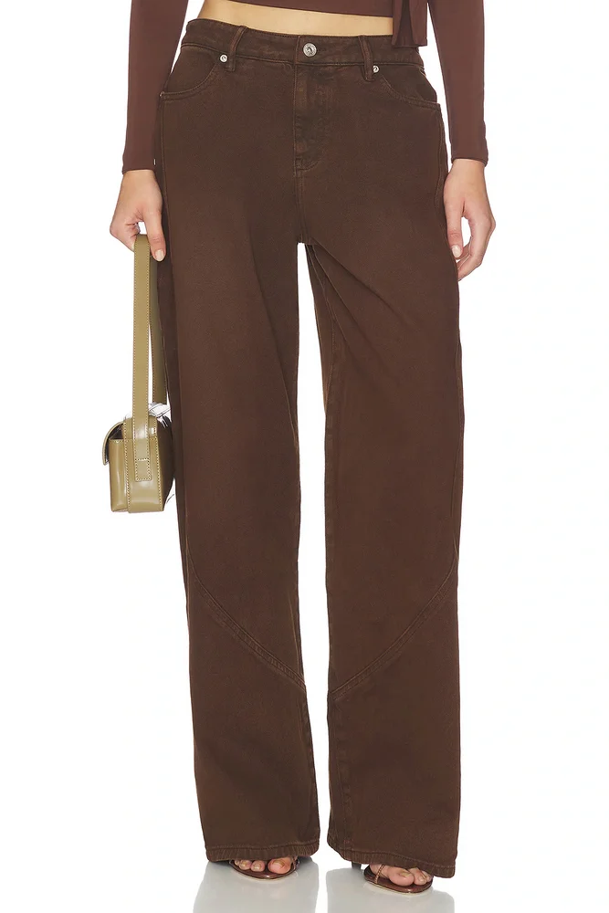 Saddle Jean
