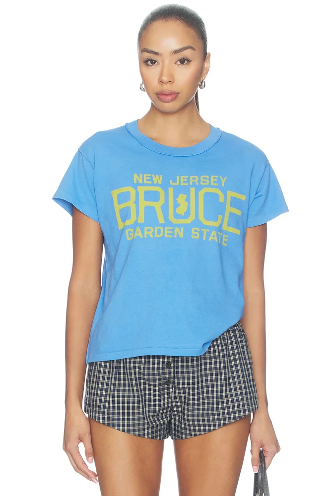 Bruce Springsteen Garden State Reverse Gf Tee