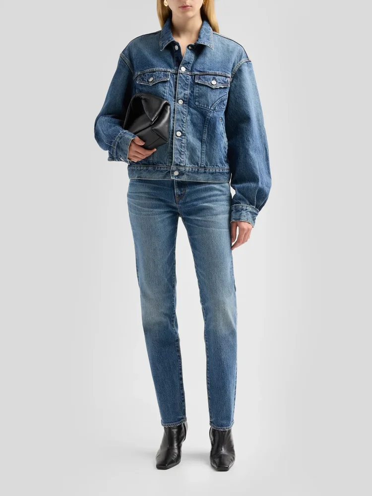 Western Prescott Denim Jacket