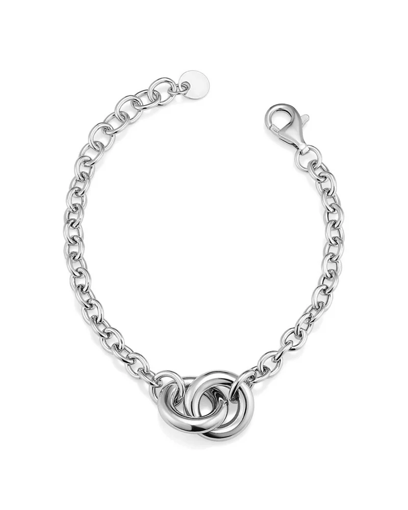 Sterling Silver Together Bracelet