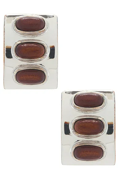 Trove Rounded Earrings