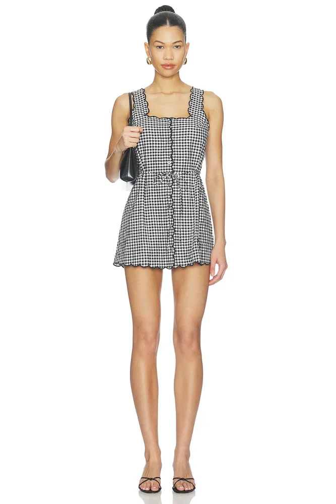Scalloped Betsie Dress