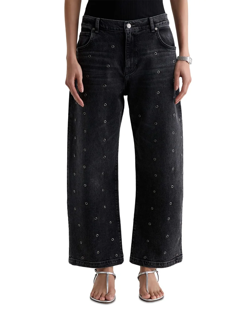 Hattie High Rise Barrel Jeans in Innovation