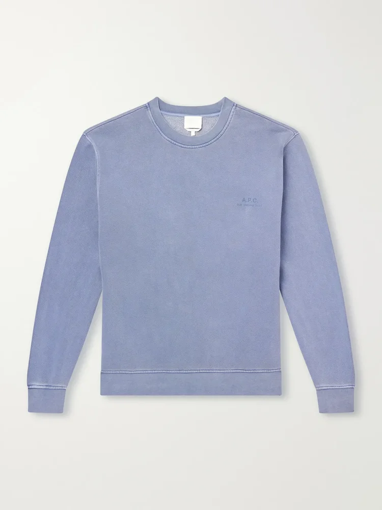 Fernando Logo-Print Cotton-Jersey Sweatshirt