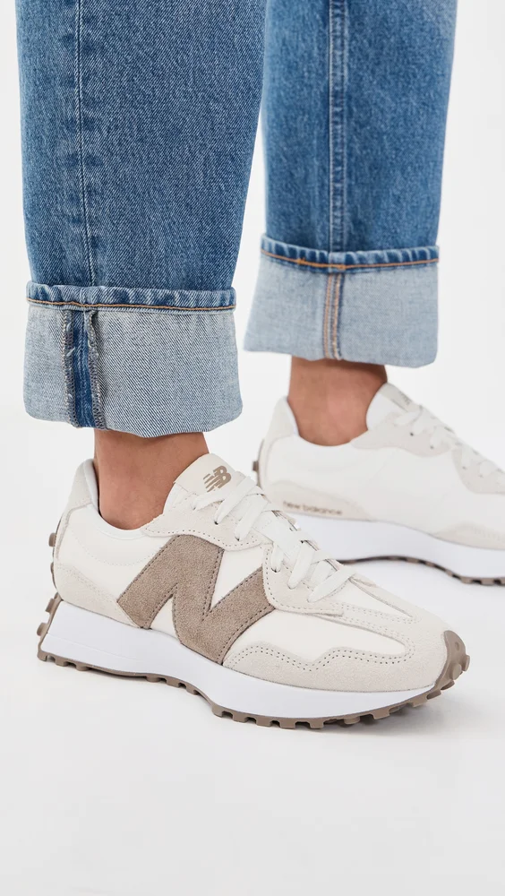 327 Sneakers Linen/Sea Salt