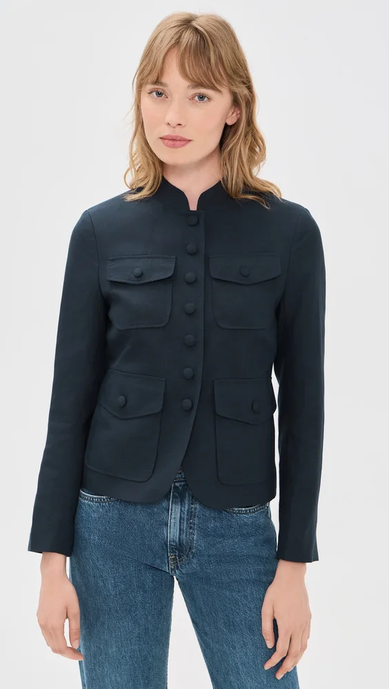Mercer Linen Blazer