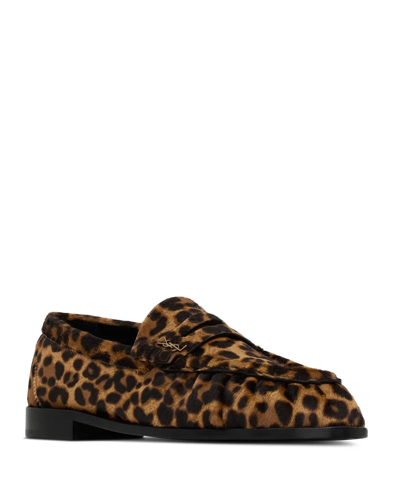 Le Loafer Penny Slippers in Pony Hair Leather