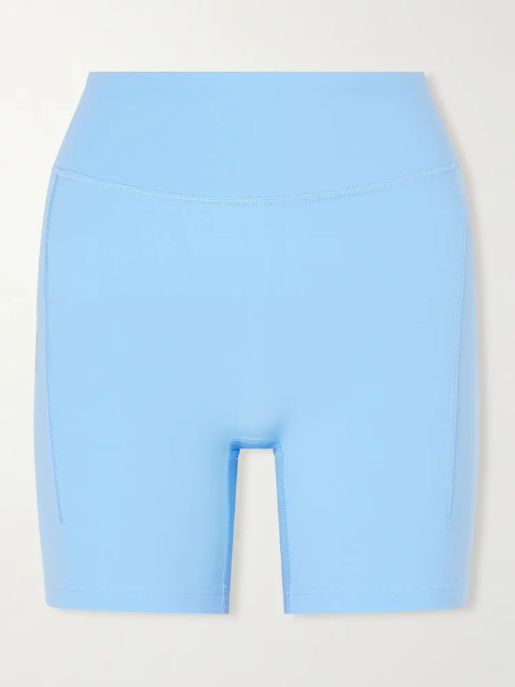 Perfomance running stretch recycled shorts
