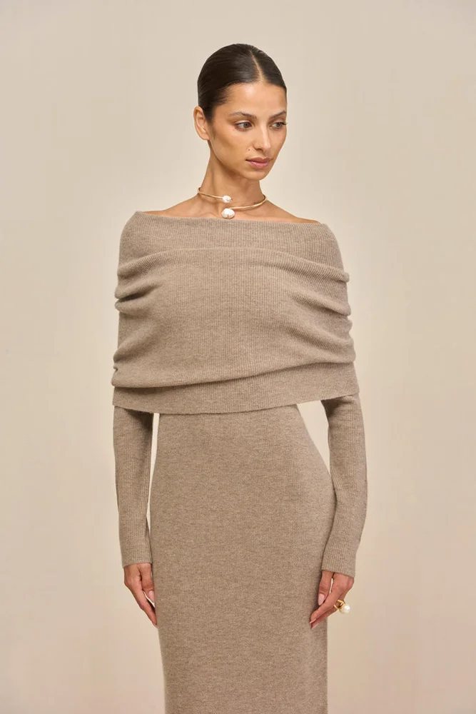 CARLINE KNIT DRESS
