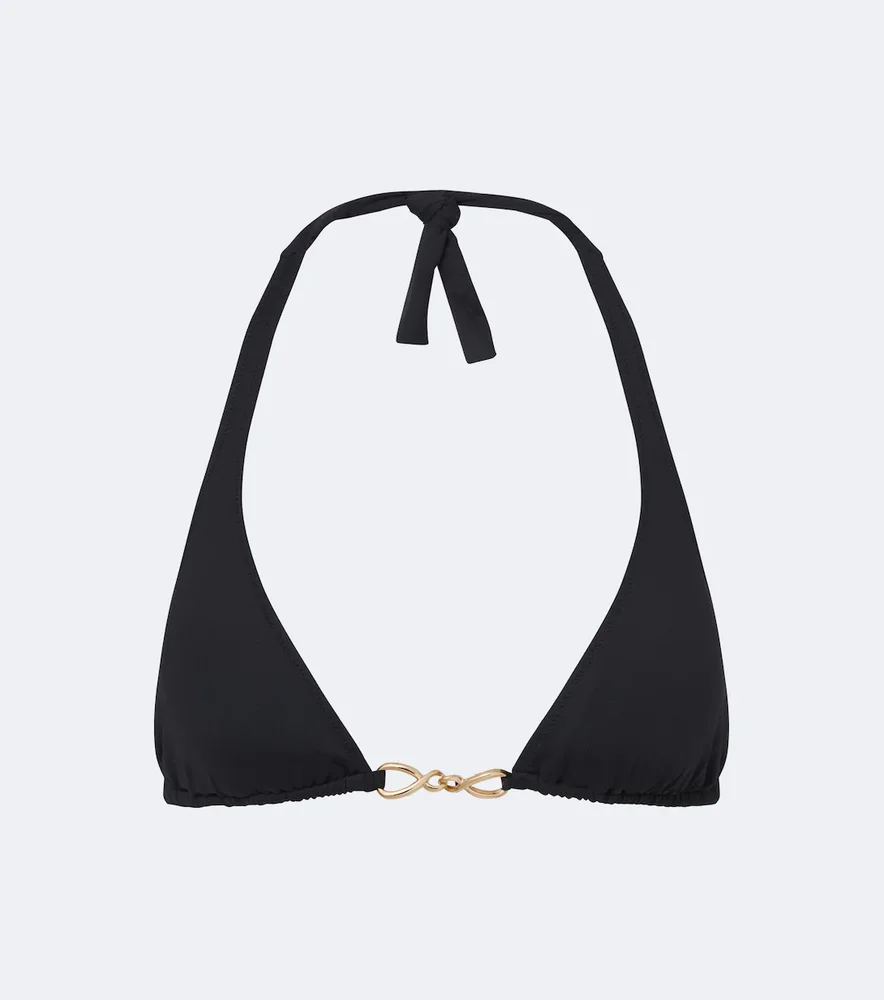 Juno triangle bikini top