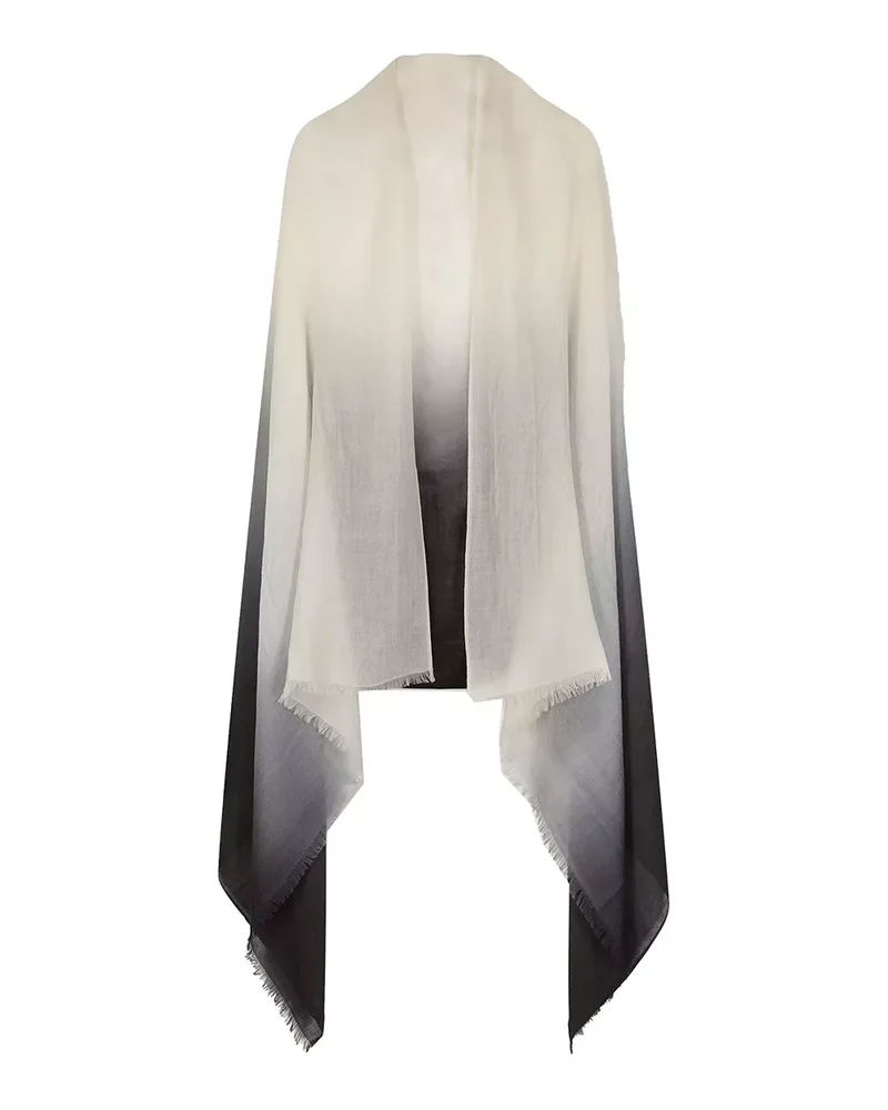 Ultrafine Ombré Cashmere Wrap