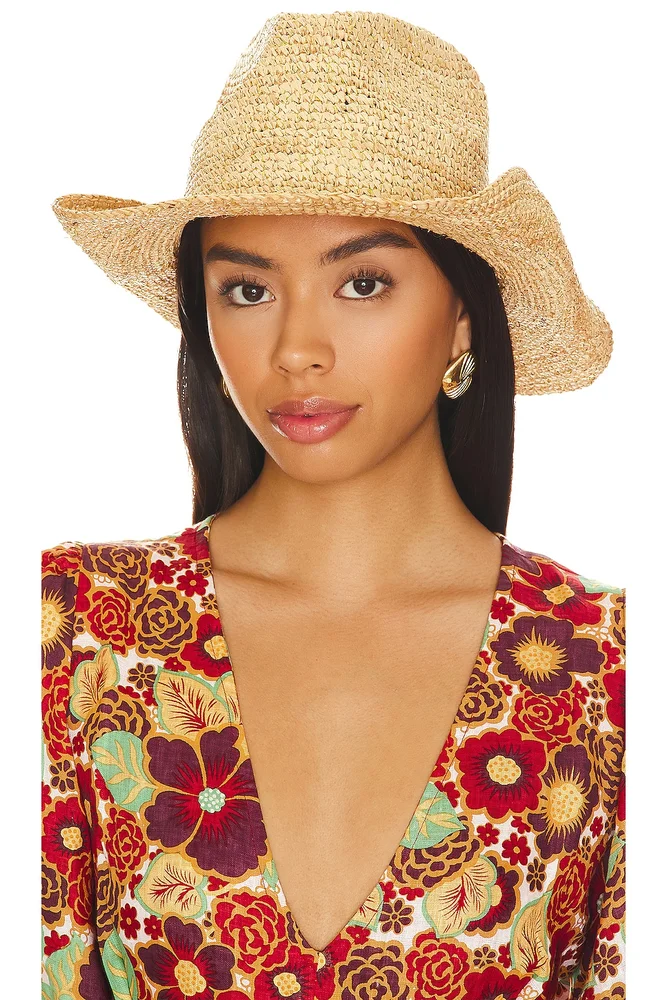 Carrera Hat in Natural