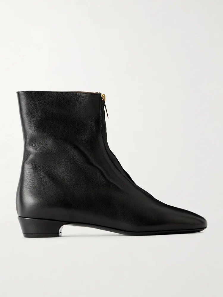 Easy Does It 25 leather ankle boots