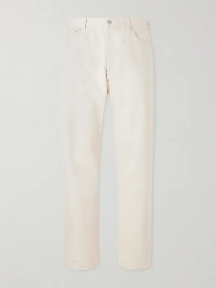 Grand Dad’s Wide-Leg Jeans