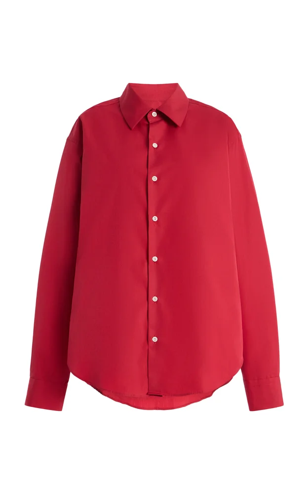 La Classica Cotton-Poplin Shirt