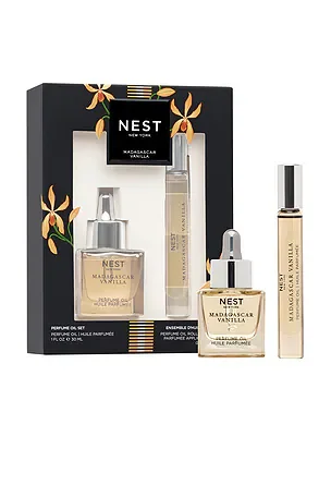 Madagascar Vanilla Perfume Oil Set