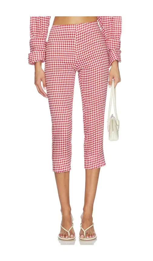 Linen Capri Pant AEXAE